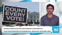 VP Kamala Harris Called For 'A New Approach' At CNN Town Call As She Tackles Questions On The Border Wall, Middle East, And Housing Crisis