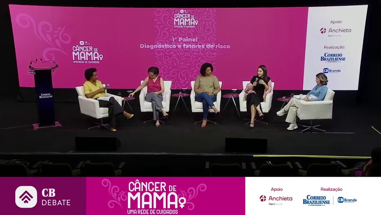 CB.Debate | Câncer de mama: uma rede de cuidados | Dra. Rafaela Costa, médica oncologista do Hospital Anchieta