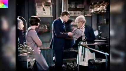 The Unholy Three (1925) | Le club des 3 | Il trio infernale | Colorized Movie