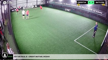 But de Paul G - CREDIT MUTUEL OCEAN