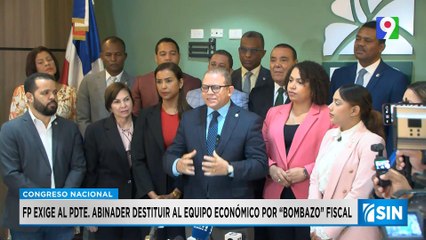 Piden a Abinader destitución del equipo económico por fallido proyecto de reforma fiscal | Primera Emisión SIN