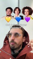 Qui doit continuer l’aventure ? (Sondage - semaine 2)