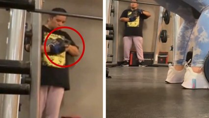 Conductora de TUDN revela a presunto acosador en gimnasio 🏋️‍♀️