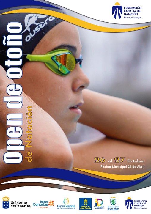 1ª JORNADA 1ª SESIÓN OPEN DE OTOÑO DE NATACIÓN