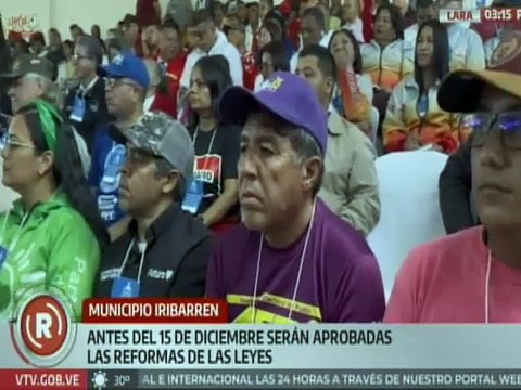 Lara | Diputados de la AN se despliegan para debatir leyes en beneficio del poder popular