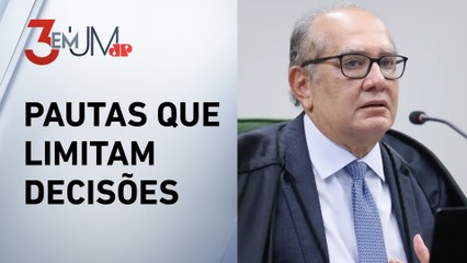 Gilmar Mendes compara pacote anti-STF à ditadura militar