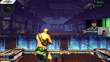 AKSİYON - G010 - G.I. JOE OPERATION BLACKOUT 1080P HD GAMEPLAY