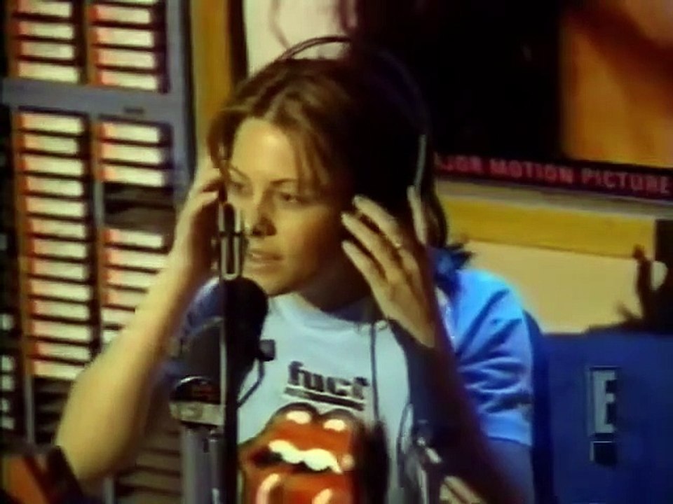 1995 The Howard Stern Show Nicole Eggert
