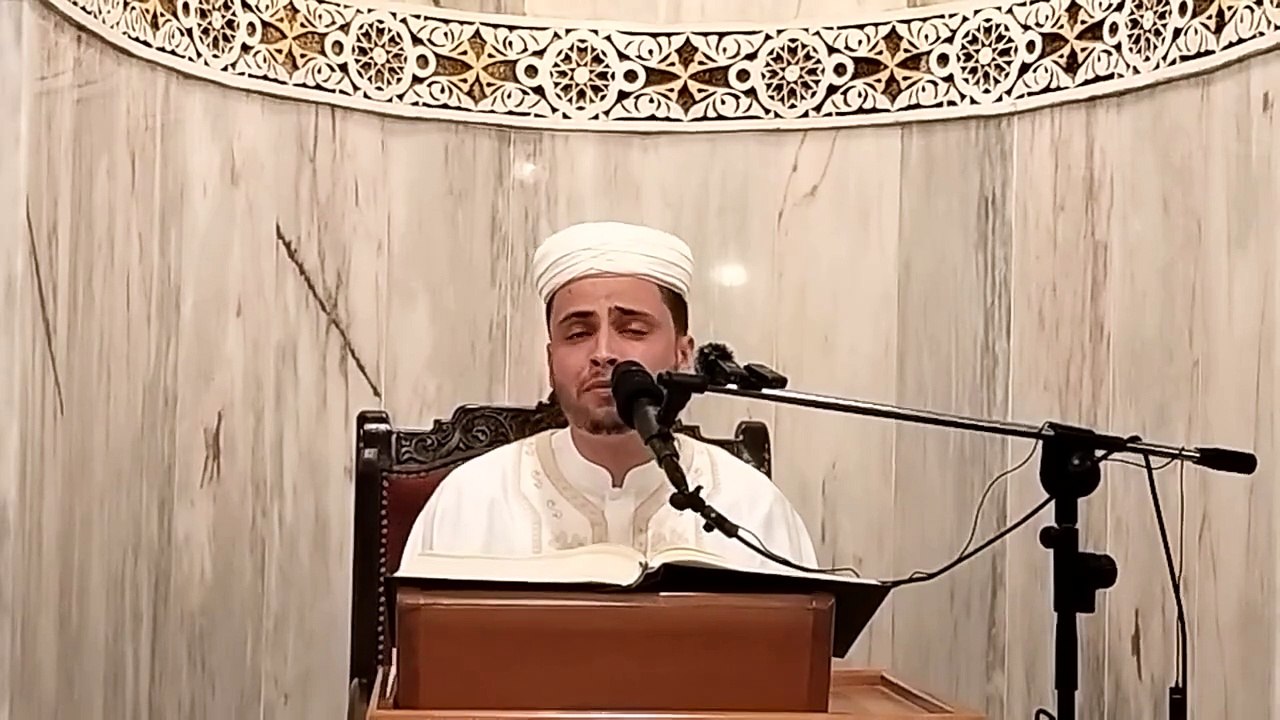 الشيخ القارئ عبد العزيز سحيم حفظه الله ☀ مسجد دار الأرقم حي شوفالي