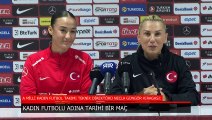 Necla Güngör Kıragası: Kadın futbolu adına tarihi bir maç