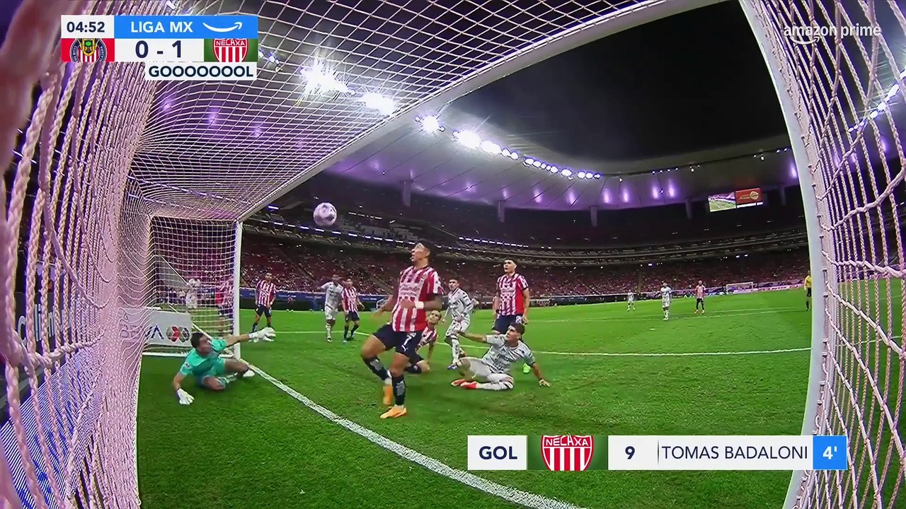 RESUMEN Y GOLES Chivas vs Necaxa Jornada 13 Apertura 2024 Vídeo
