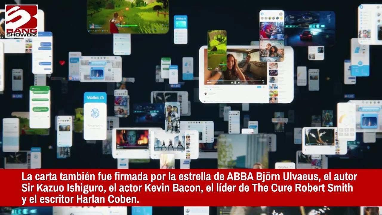 Estrellas de las industrias creativas advierten sobre el entrenamiento de la IA