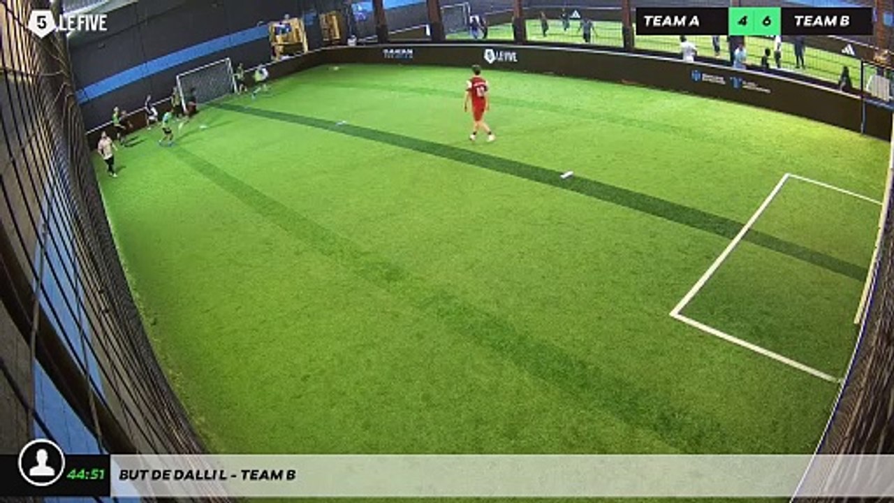 But de Dalli L - Team B