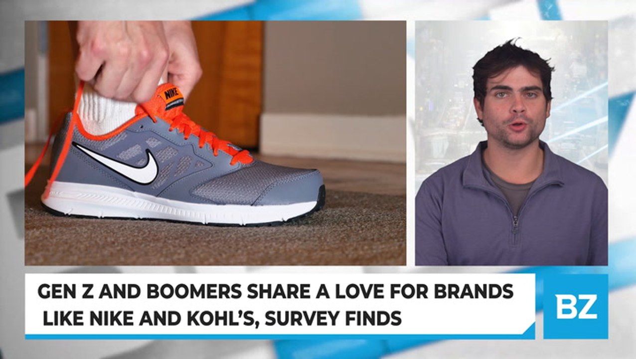 Gen Z And Boomers Share A Love For Brands Like Nike And Kohl's, Survey