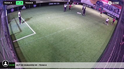 But de Oumarou W - Team A