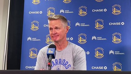 NBA: ¡Orgulloso de su equipo! Mira lo que dice Steve Kerr sobre el inicio de Golden State Warriors