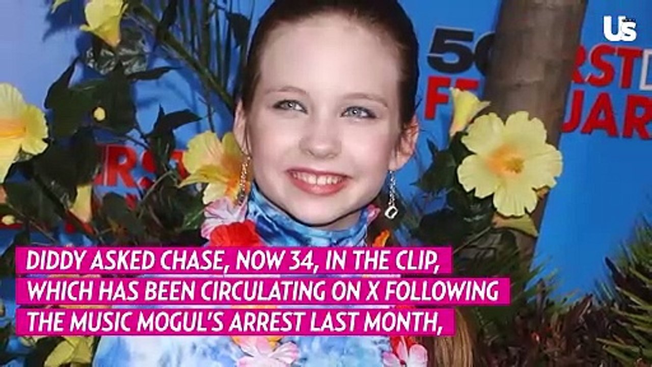 Diddy Invites 12-Year-Old 'Ring' Actress to Party in Resurfaced Video