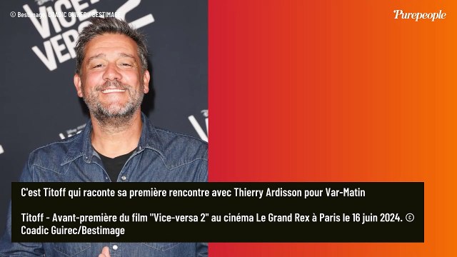 Thierry Ardisson a invité un célèbre humoriste dans un club spécial pour les couples mais ce n'est pas ce que vous croyez...