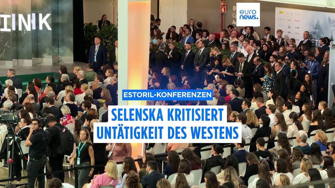 Estoril-Konferenzen: Olena Selenska kritisiert Untätigkeit bei Verschleppung ukrainischer Kinder