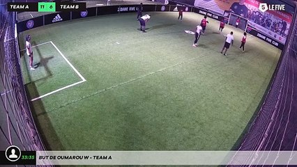 But de Oumarou W - Team A