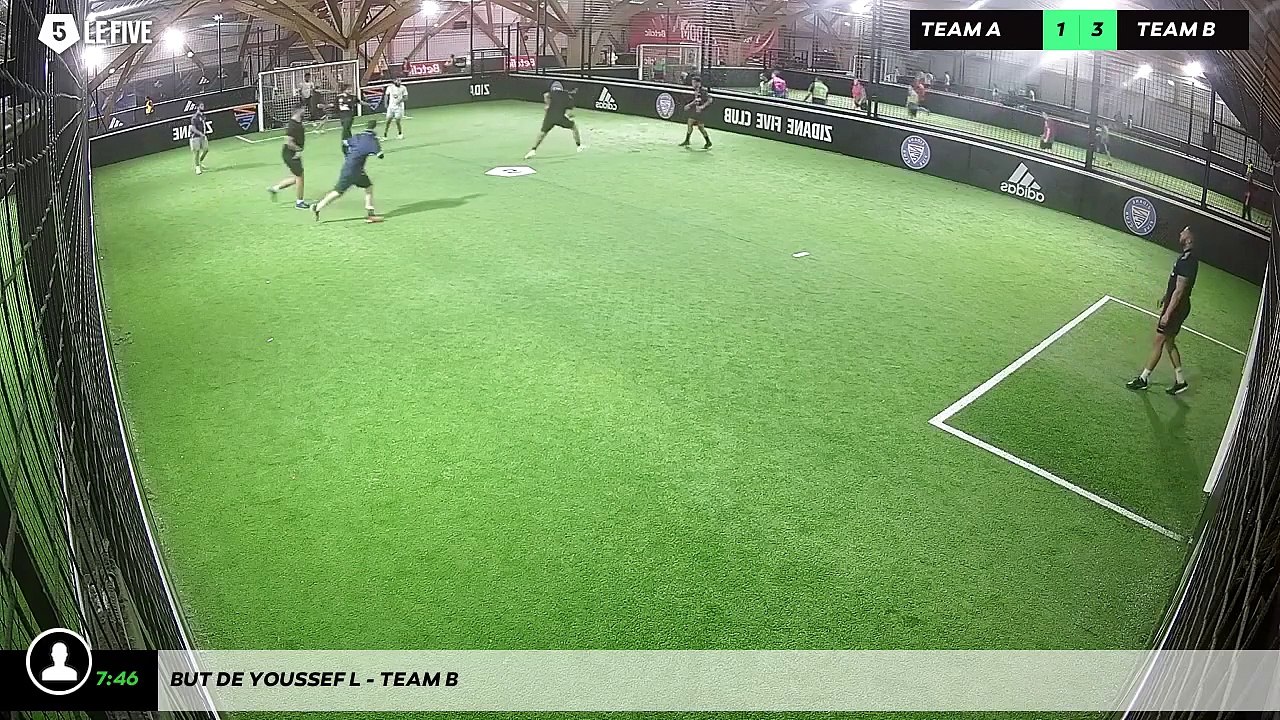 But de Youssef L - Team B