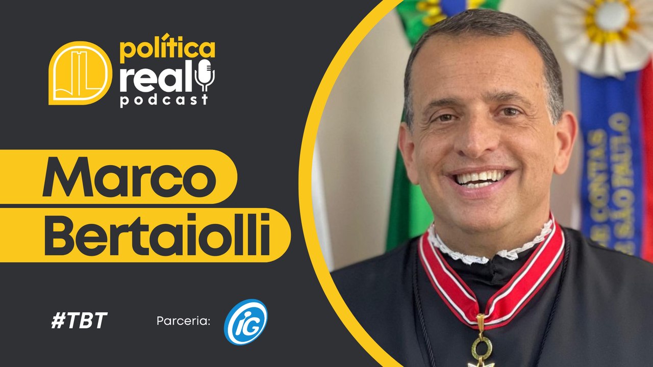 Reprise com Marco Bertaiolli | Política Real Podcast #25