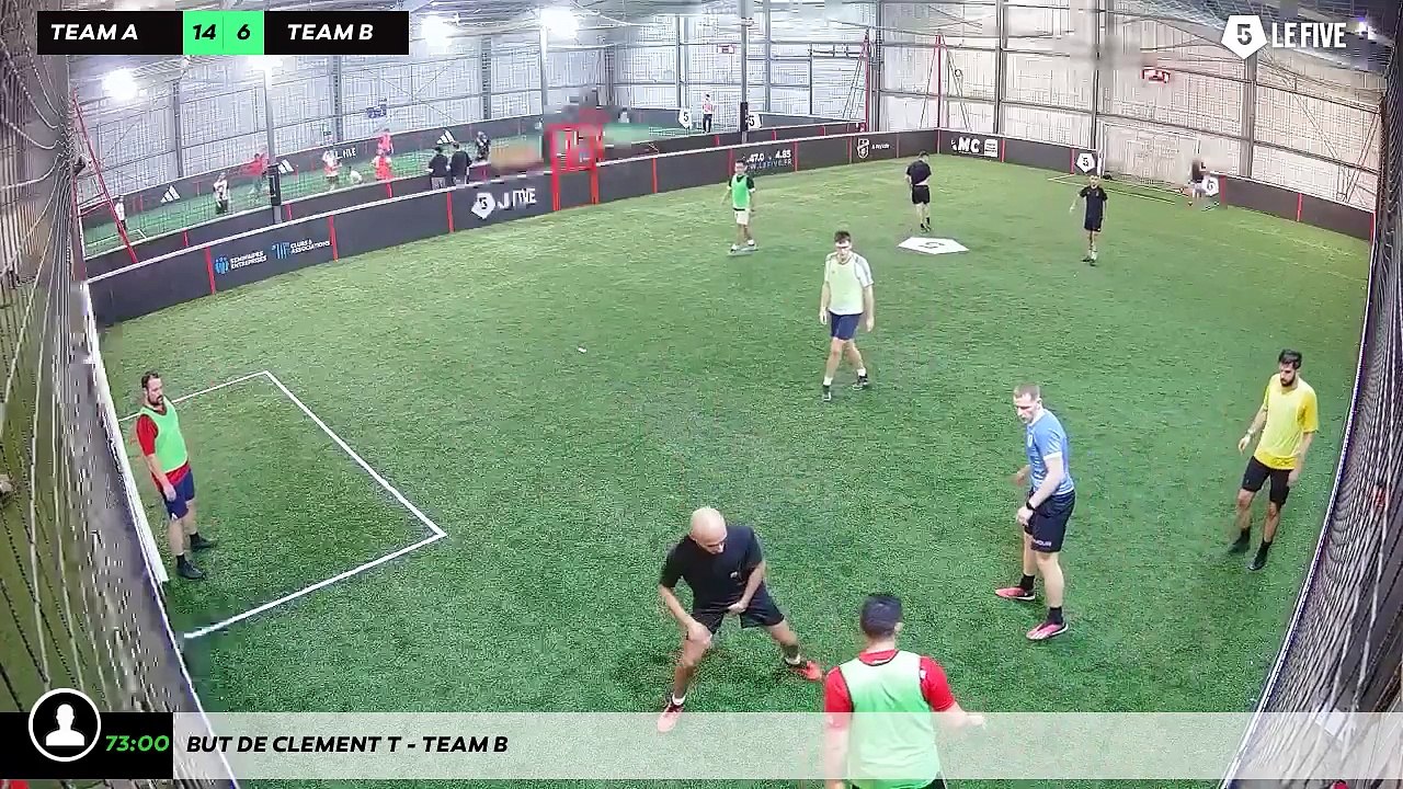 But de Clement T - Team B