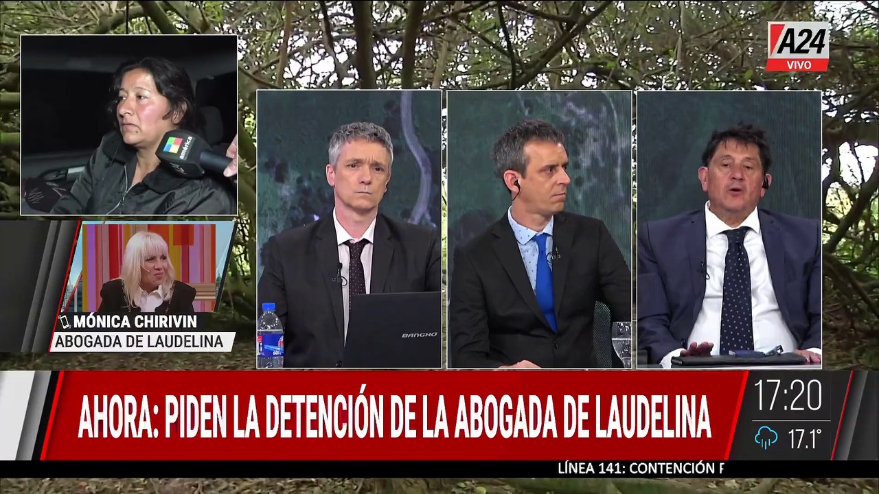 CASO LOAN: "LAUDELINA MOLESTA AL PODER, A CODAZZI Y A PELLEGRINI", abogada Mónica Chirivín