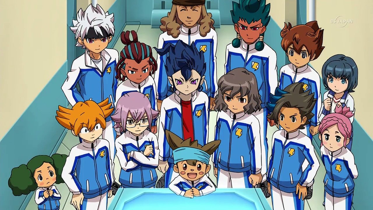 Inazuma Eleven GO Galaxy Ep 32 Ita - Fertilia, il pianeta verde