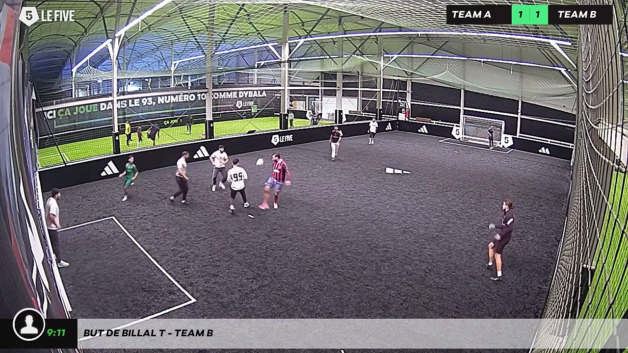 But de Billal T - Team B