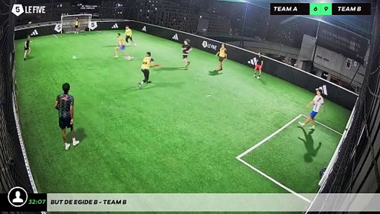 But de Egide B - Team B