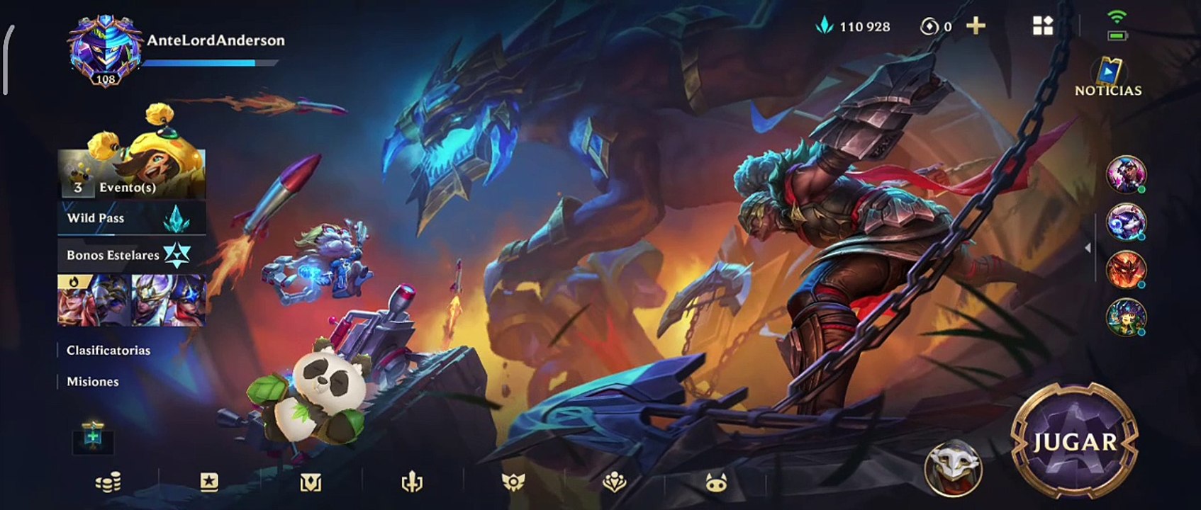 Apertura del Evento Narrativo Semana 2 | Wild Rift 5.3
