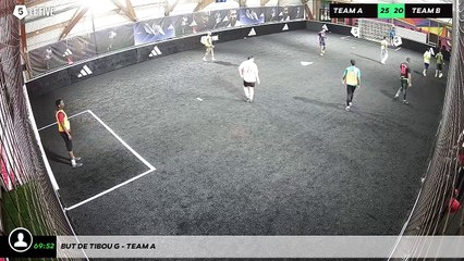 But de Tibou G - Team A
