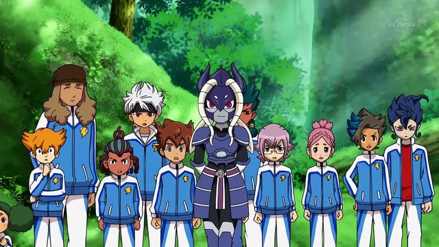 Inazuma Eleven GO Galaxy Ep 33 Ita - Tempo limitato, amicizia eterna!
