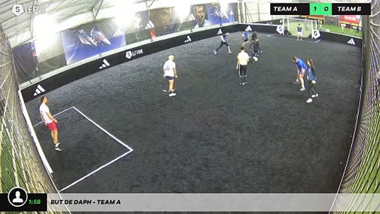 But de Daph - Team A