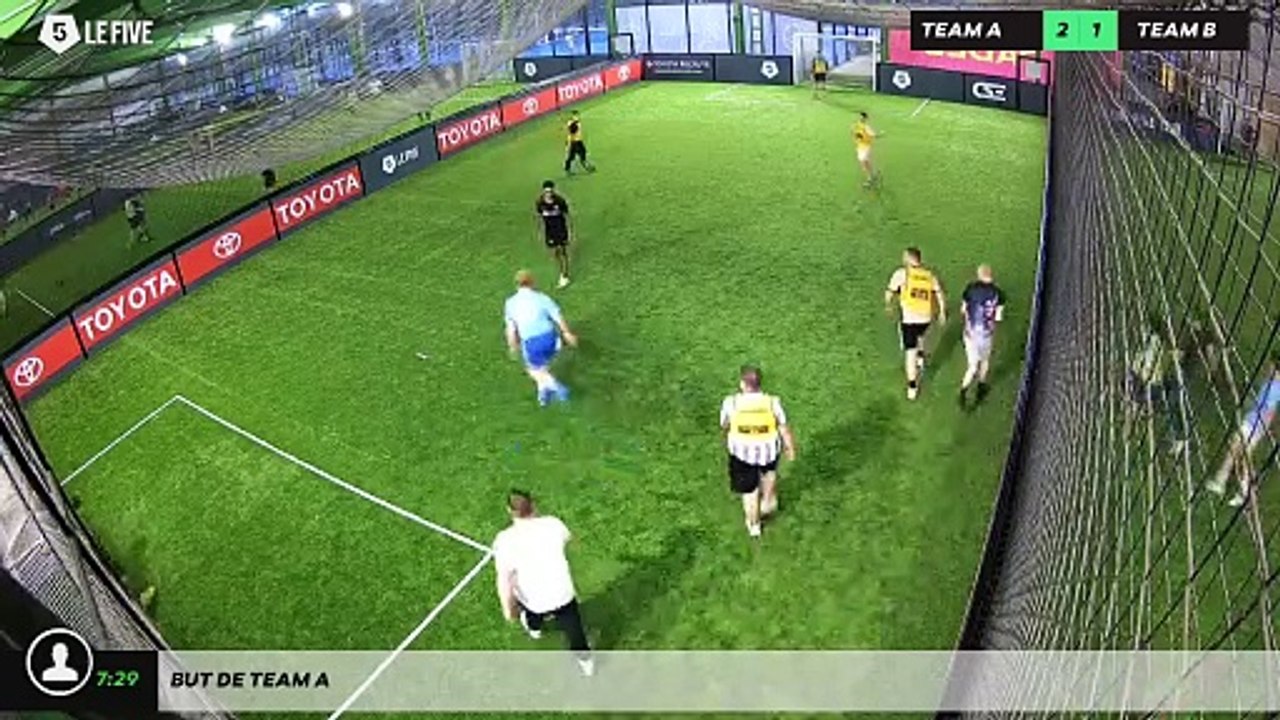 But de Team A