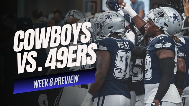 Clash of Titans- Dallas Cowboys vs. San Francisco 49ers | NFL Week 8 Showdown Preview