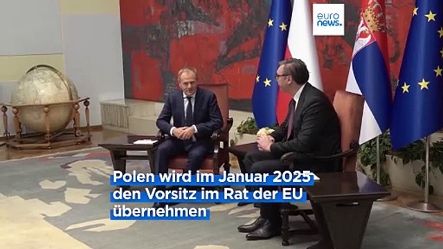 Polens Ministerpräsident unterstützt Serbiens Aufnahme in die EU
