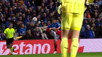 Rangers vs FCSB 2 half europa league matchday 3