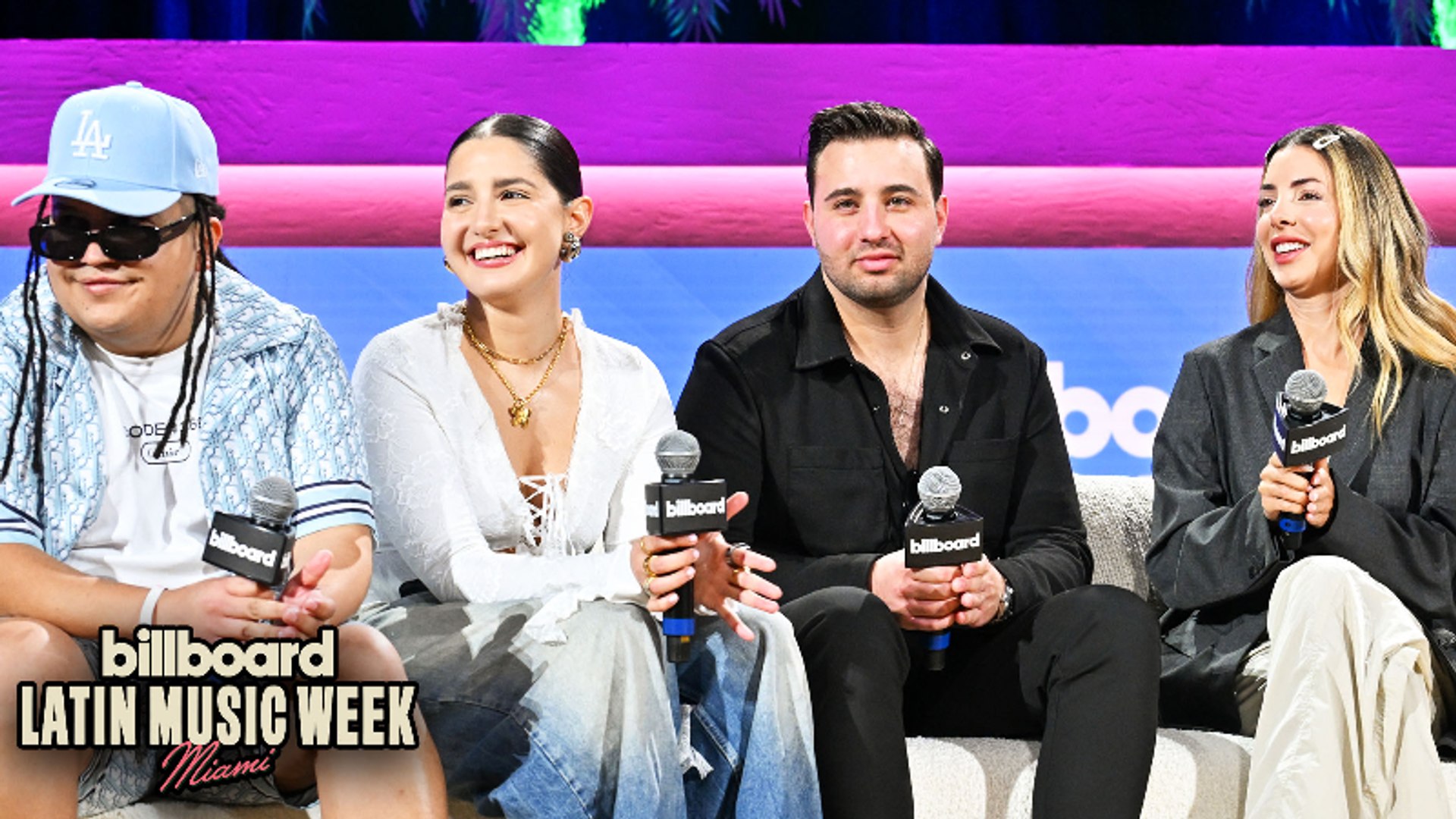 ⁣The Role of Music Publishers In Cross-Cultural Collaborations | Billboard Latin Music Week 2024