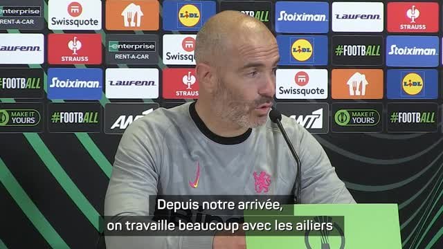 Chelsea - Maresca : Petit à petit, Mykhaïlo Mudryk va y arriver