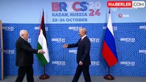 Putin ve Abbas'tan Ortadoğu'ya Barış Vurgusu