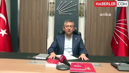 Özgür Özel:  27 Ekim'de İstanbul'da Teröre ve Şiddete Karşı Yaşam Hakkı Mitinginde Buluşuyoruz