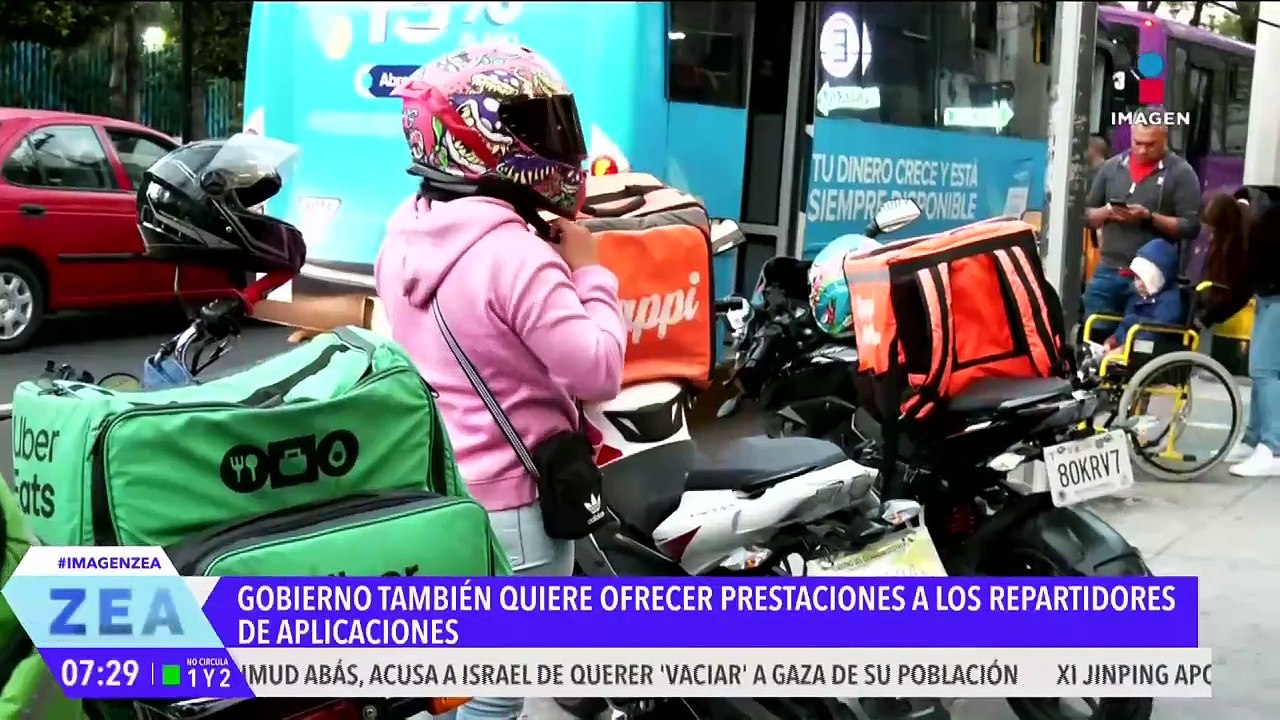 Repartidores por app podrán obtener prestaciones de ley, ¿qué opinan ellos?