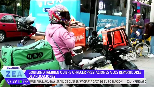 Repartidores por app podrán obtener prestaciones de ley, ¿qué opinan ellos?