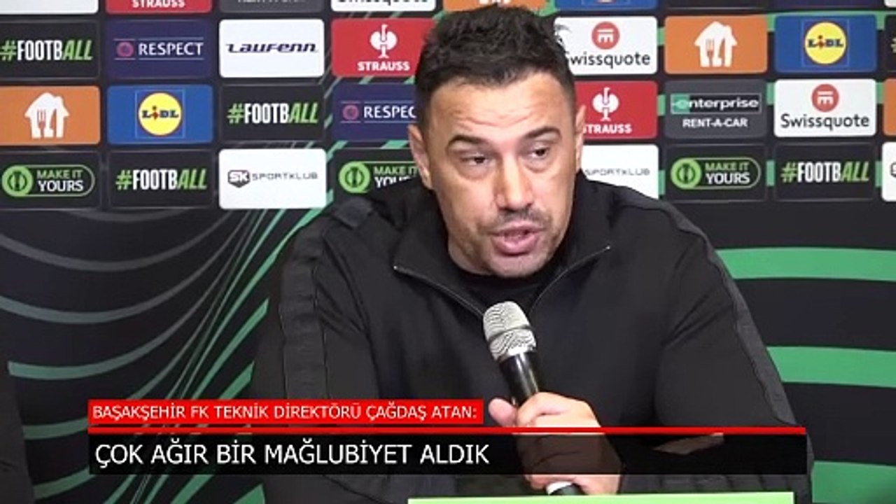 Çağdaş Atan: Çok ağır bir mağlubiyet aldık
