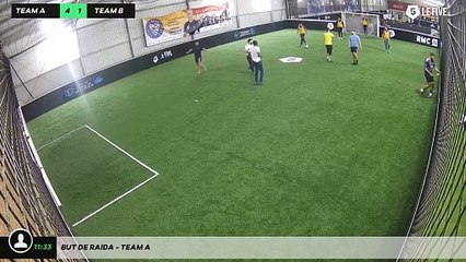 But de Raida - Team A