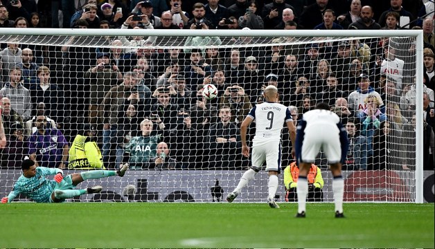 Tottenham Hotspur 1-0 AZ Alkmaar - Highlights