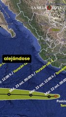 El huracán Kristy se intensifico a categoría 4 en el Pacífico