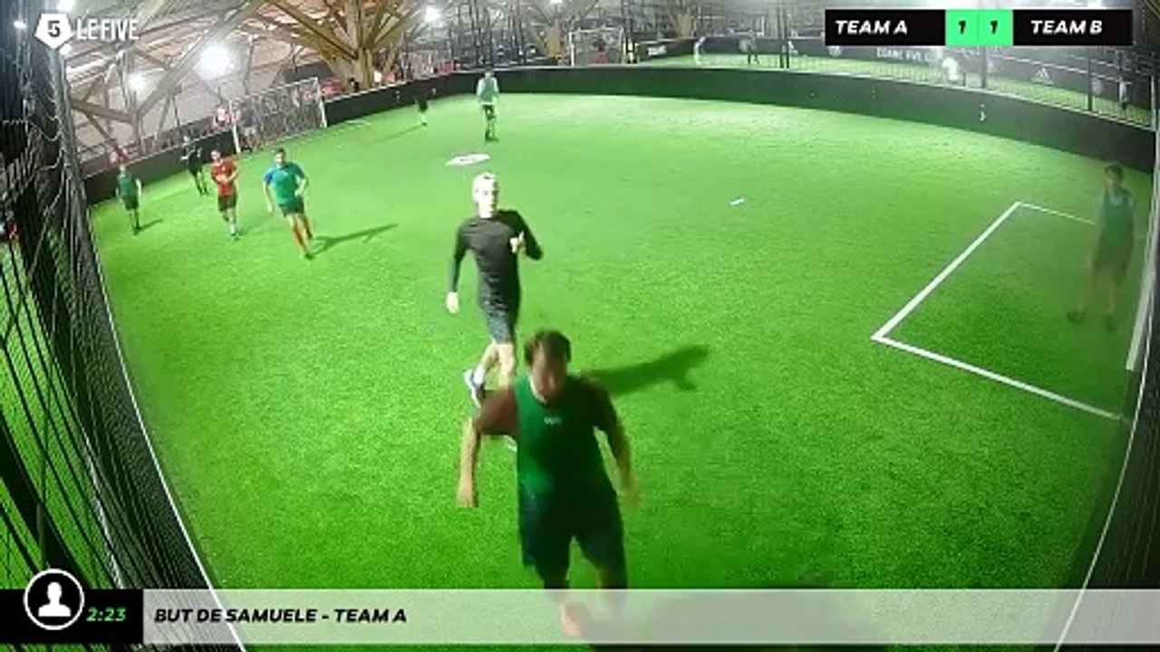 But de Samuele - Team A